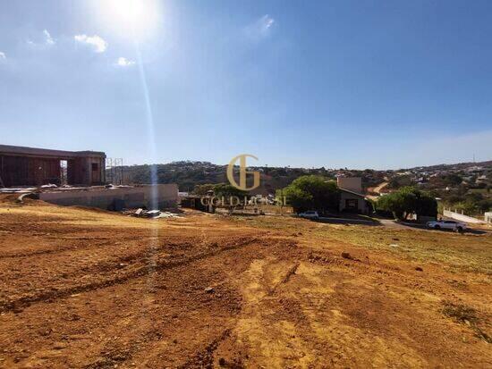 Terreno de 1.000 m² Condomínio Champagne Residence - Lagoa Santa, à venda por R$ 390.000