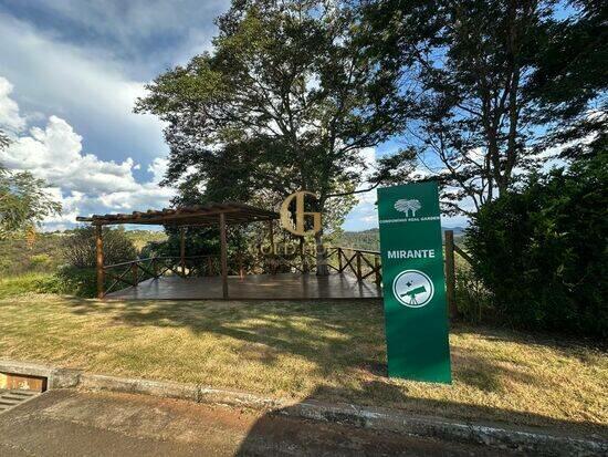 Terreno de 1.000 m² Condomínio Real Garden - Lagoa Santa, à venda por R$ 360.000