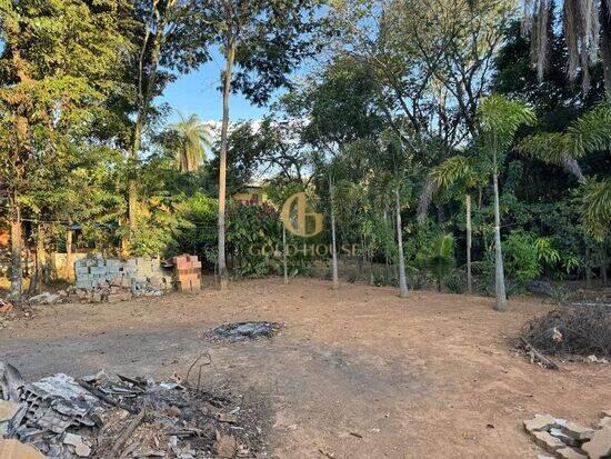 Terreno de 1.030 m² Condomínio Vale Do Luar - Jaboticatubas, à venda por R$ 190.000