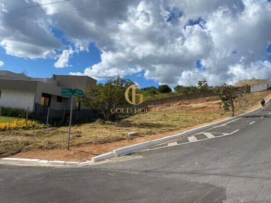Terreno de 1.000 m² Condomínio Boulevard - Lagoa Santa, à venda por R$ 510.000