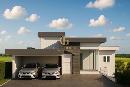 Terreno de 1.000 m² Condomínio Versailles Ville de France - Lagoa Santa, à venda por R$ 280.000