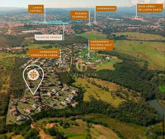 Terreno de 1.000 m² Condomínio Villa Natura - Lagoa Santa, à venda por R$ 560.000