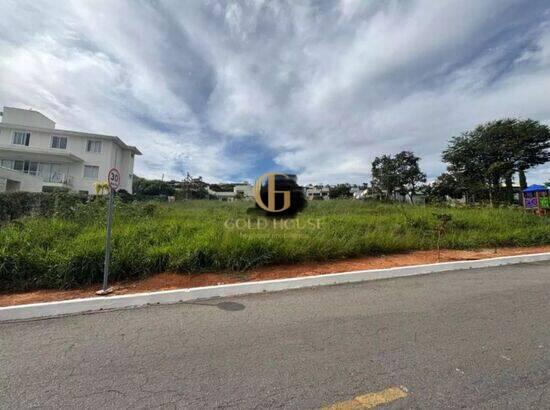 Terreno de 1.000 m² Condomínio Boulevard - Lagoa Santa, à venda por R$ 600.000