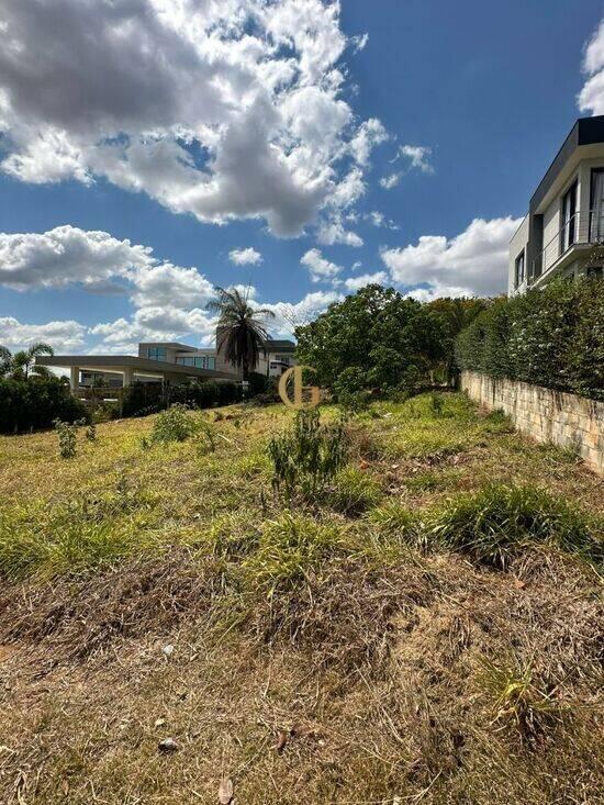 Terreno de 1.000 m² Condomínio Boulevard - Lagoa Santa, à venda por R$ 650.000