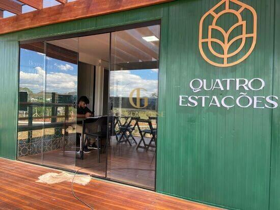 Terreno de 420 m² Condomínio Quatro Estações - Lagoa Santa, à venda por R$ 328.000