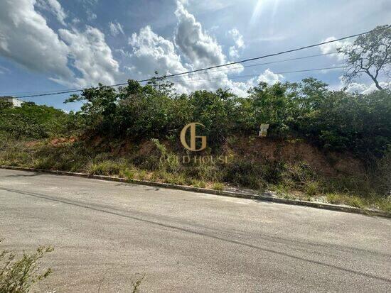 Terreno de 525 m² Vila Paradiso - Lagoa Santa, à venda por R$ 250.000