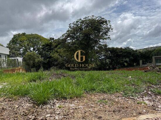 Terreno de 1.000 m² Condomínio Victória Golf - Lagoa Santa, à venda por R$ 1.250.000