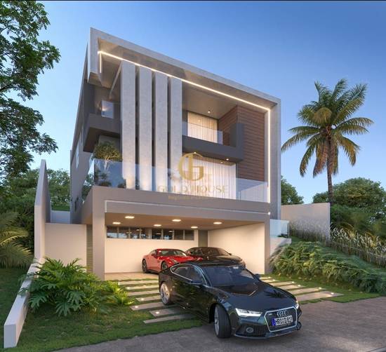 Terreno de 450 m² Condominio Alphaville - Vespasiano, à venda por R$ 750.000