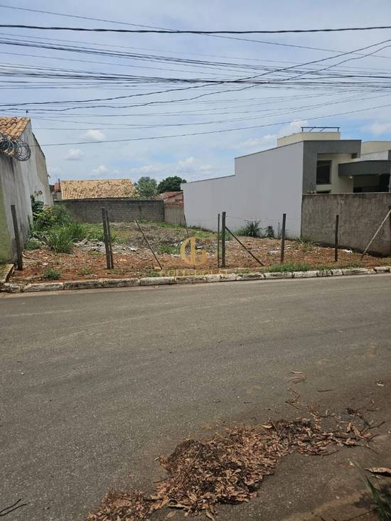 Terreno de 380 m² Centro - Lagoa Santa, à venda por R$ 458.000