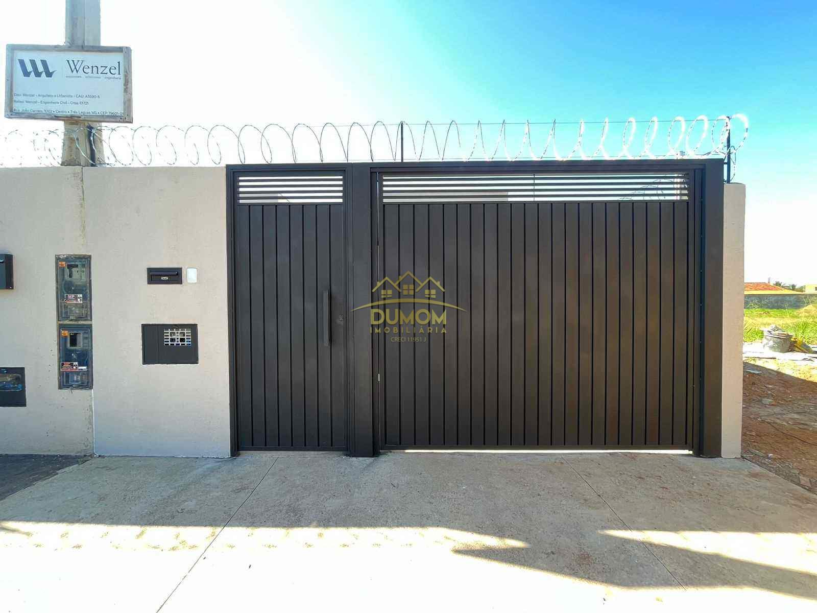 Casa para Venda por R$ 290.000, Parque Sao Carlos em Tres Lagoas/MS