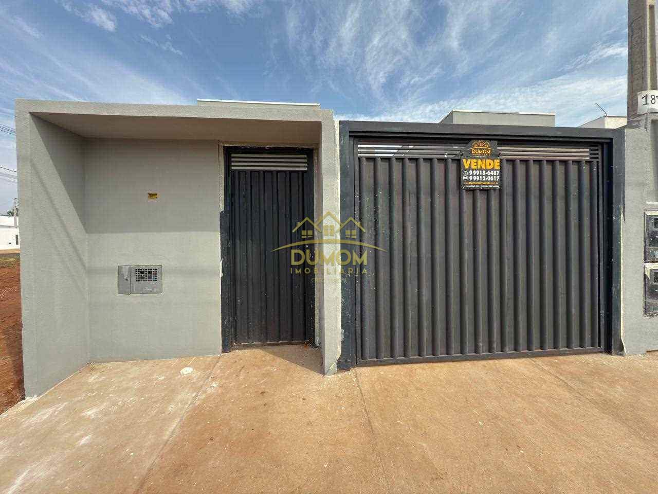 Casa para Venda por R$ 250.000, Bosque Das Araras em Tres Lagoas/MS