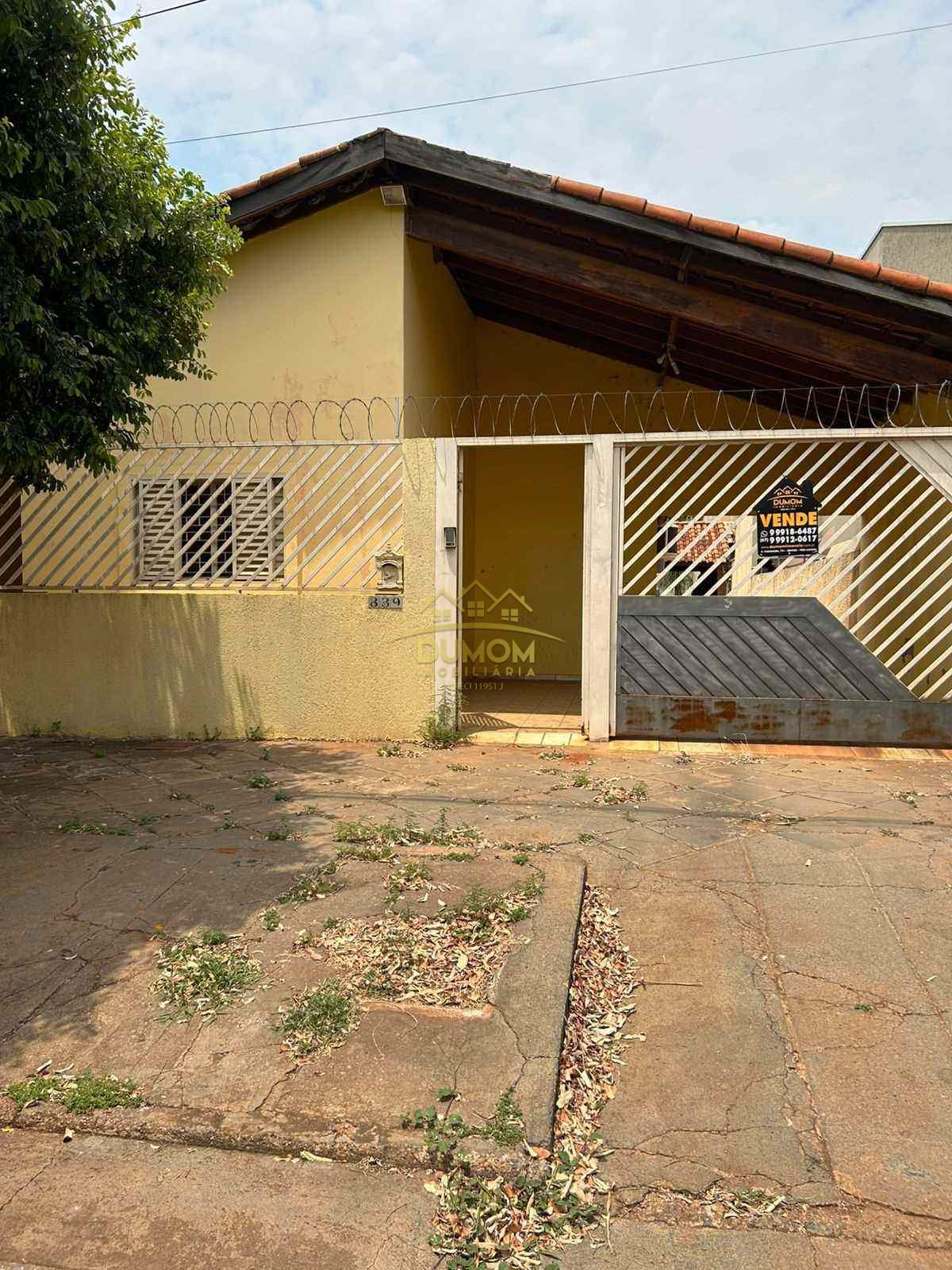 Casa para Venda por R$ 300.000, Santos Dumont em Tres Lagoas/MS