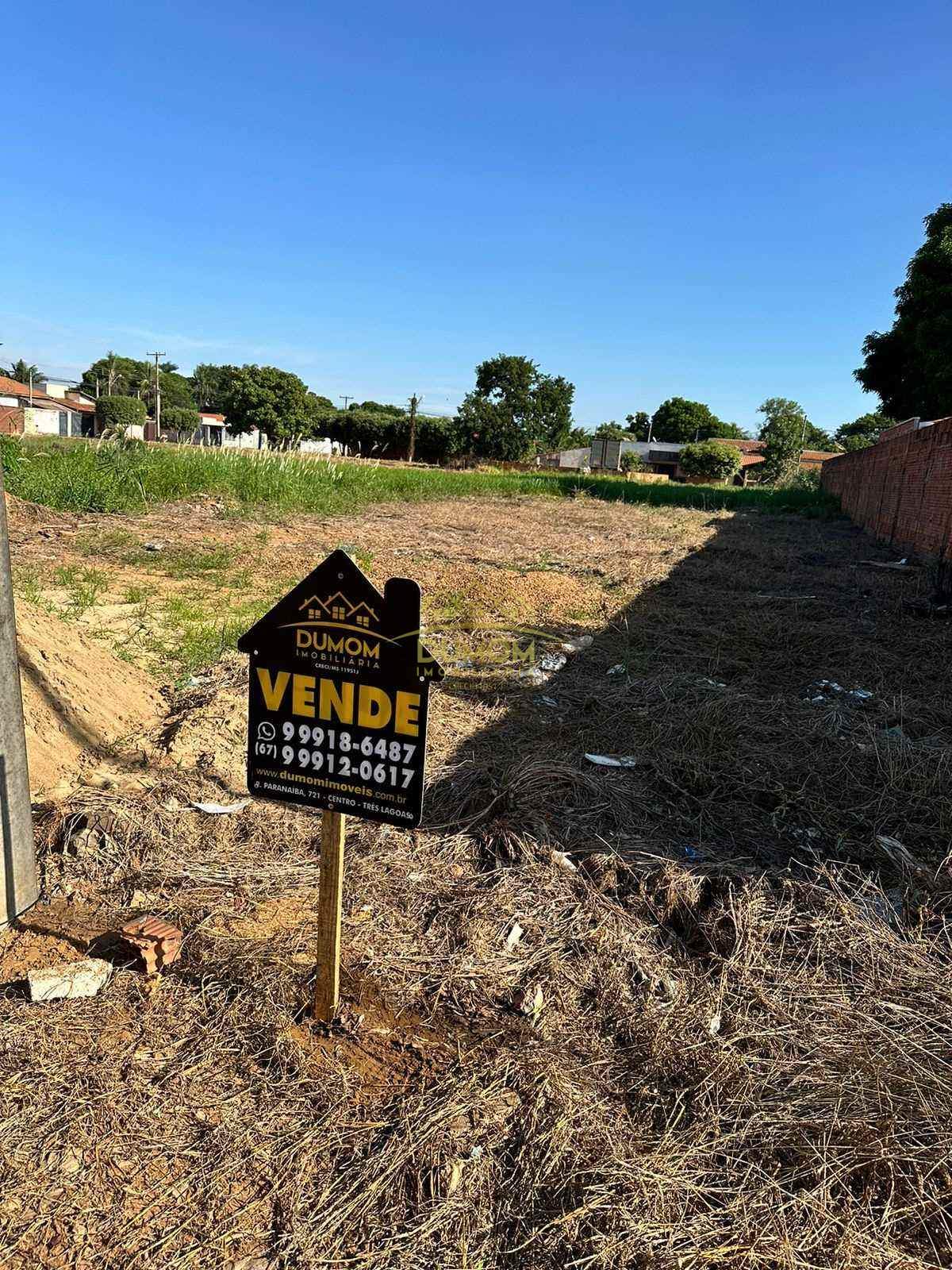 Terreno para Venda por R$ 75.000, Vila Haro em Tres Lagoas/MS