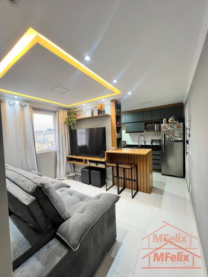 Apartamento com 2 quartos à Venda, Jardim Cocaia - Guarulhos