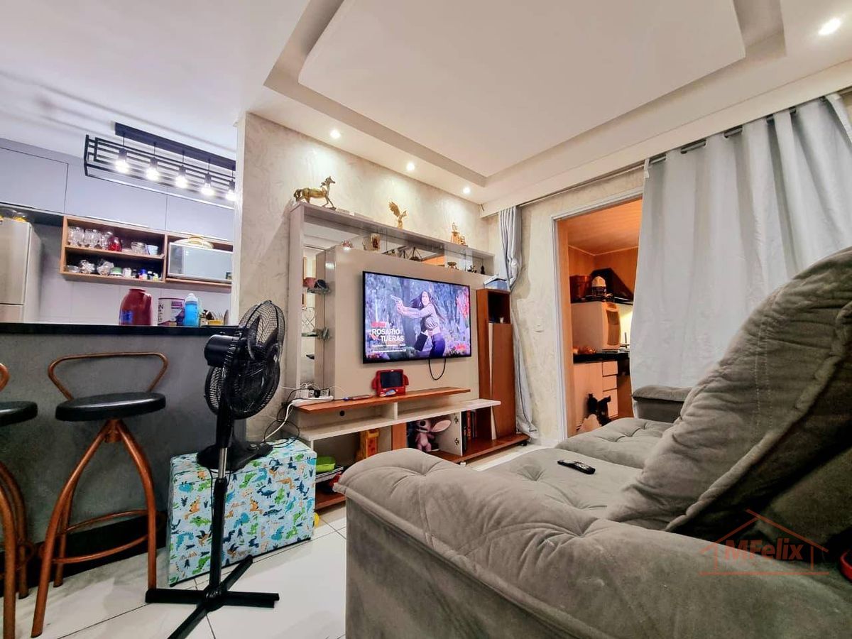 Apartamento com 2 quartos à Venda, Jardim Flor da Montanha - Guarulhos