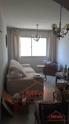 Apartamento com 2 quartos para Locação, Centro - Guarulhos