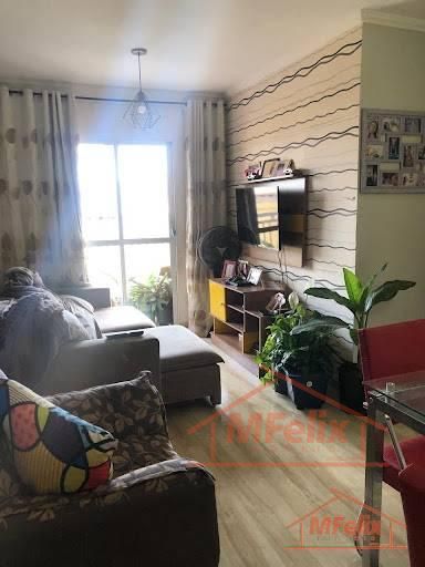 Apartamento com 3 quartos à Venda, Jardim do Triunfo - Guarulhos