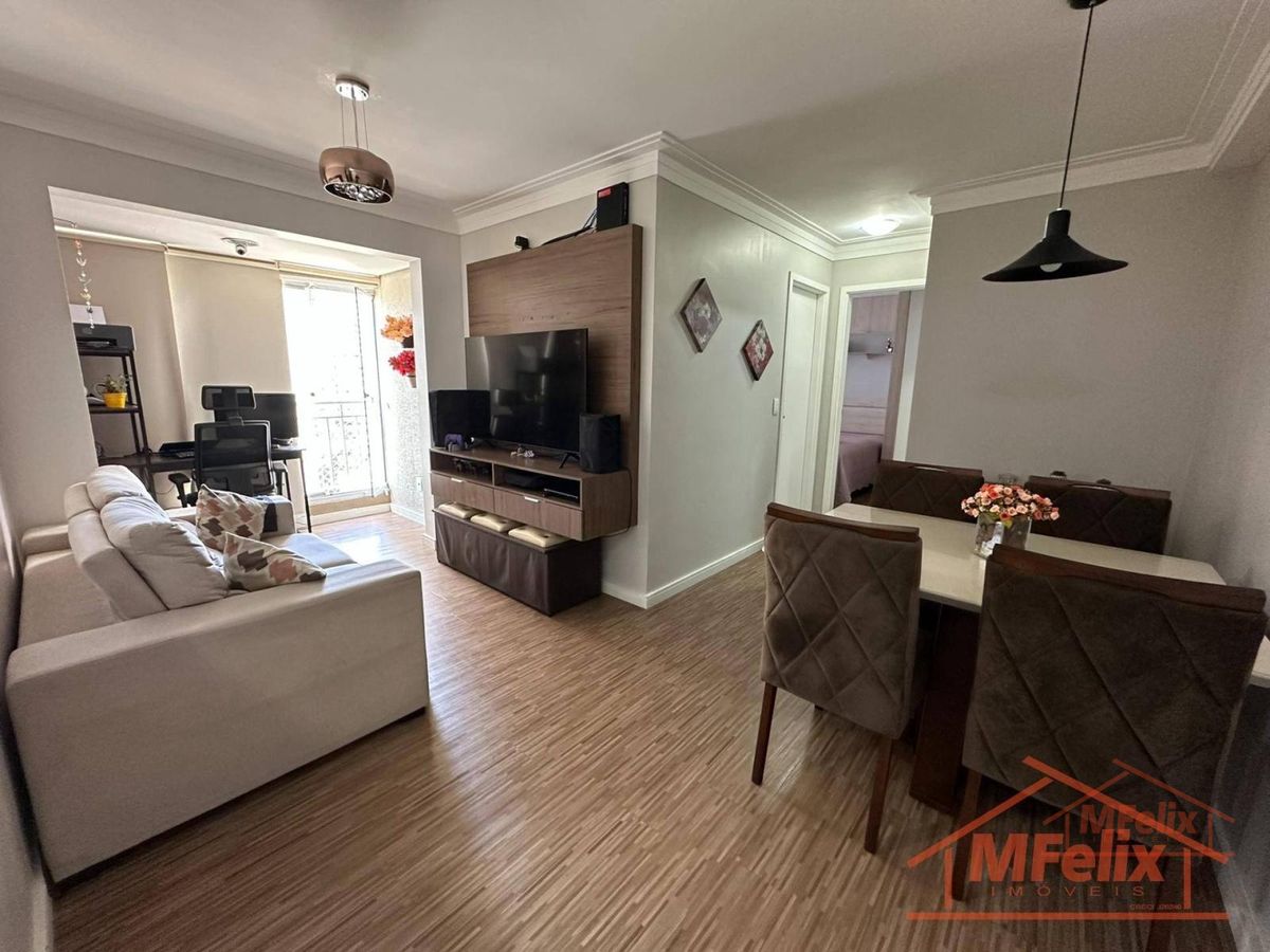 Apartamento com 2 quartos à Venda, Vila Augusta - Guarulhos