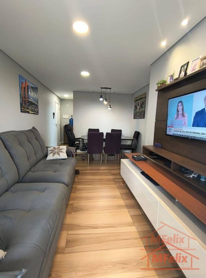 Apartamento com 3 quartos à Venda, Jardim Flor da Montanha - Guarulhos