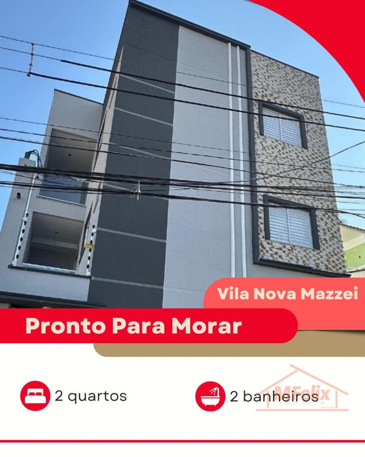 Apartamento com 2 quartos à Venda, Vila Nova Mazzei - São Paulo