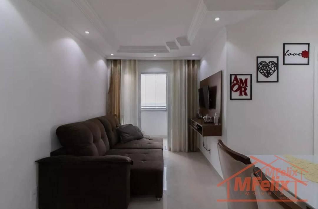 Apartamento com 3 quartos à Venda, Jardim Imperador - Guarulhos