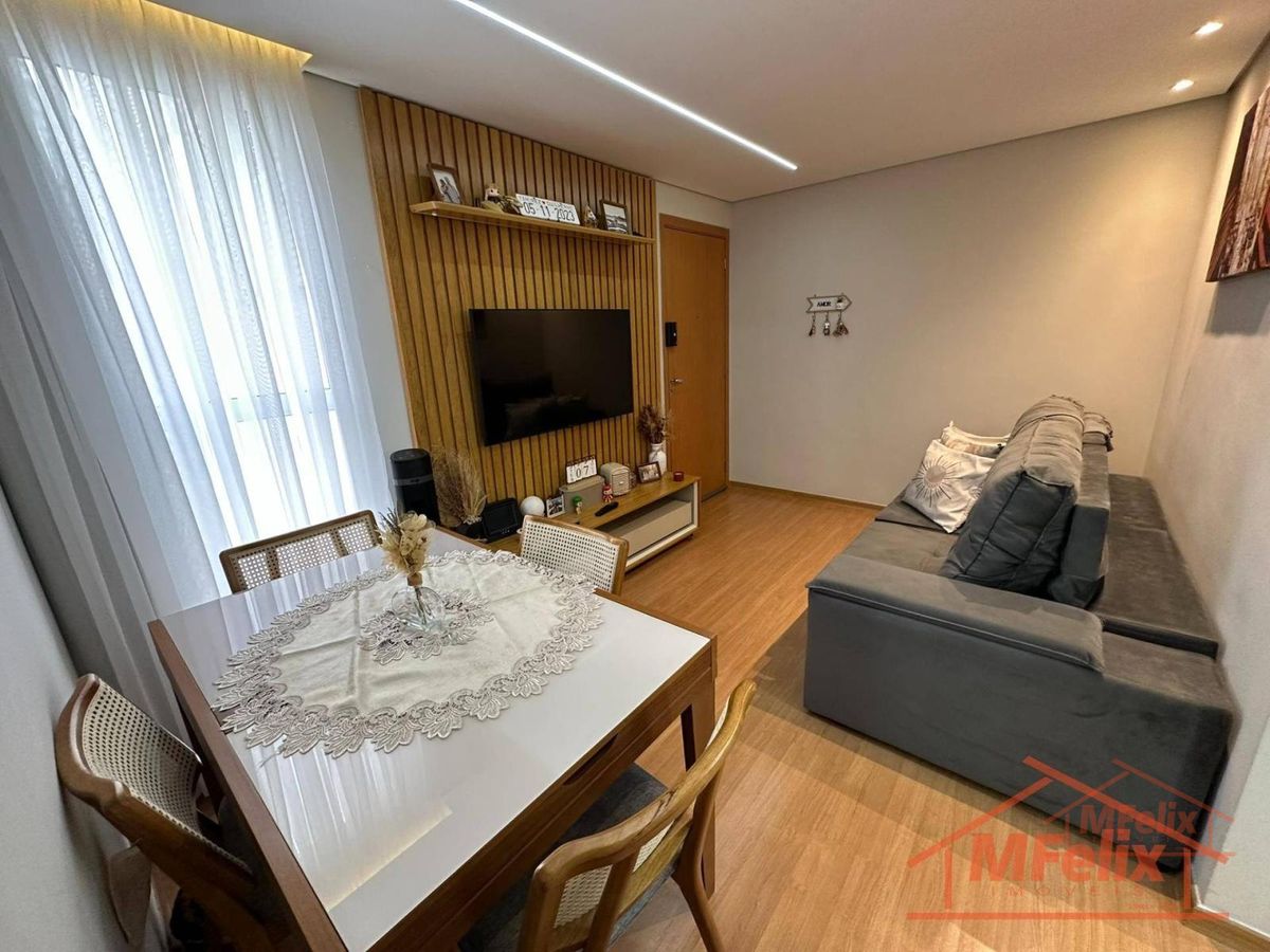 Apartamento com 2 quartos à Venda, Vila Rio de Janeiro - Guarulhos