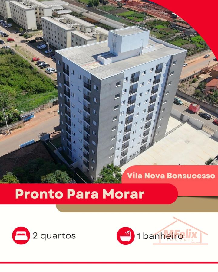 Apartamento com 2 quartos à Venda, Vila Nova Bonsucesso - Guarulhos