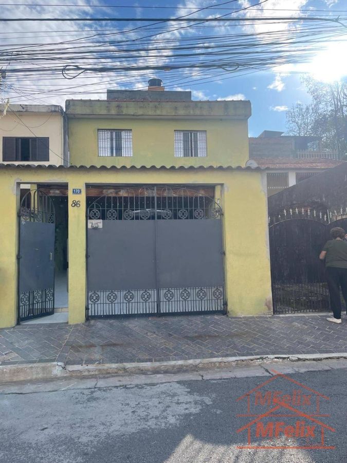 Sobrado com 3 quartos à Venda, Jardim Munhoz - Guarulhos