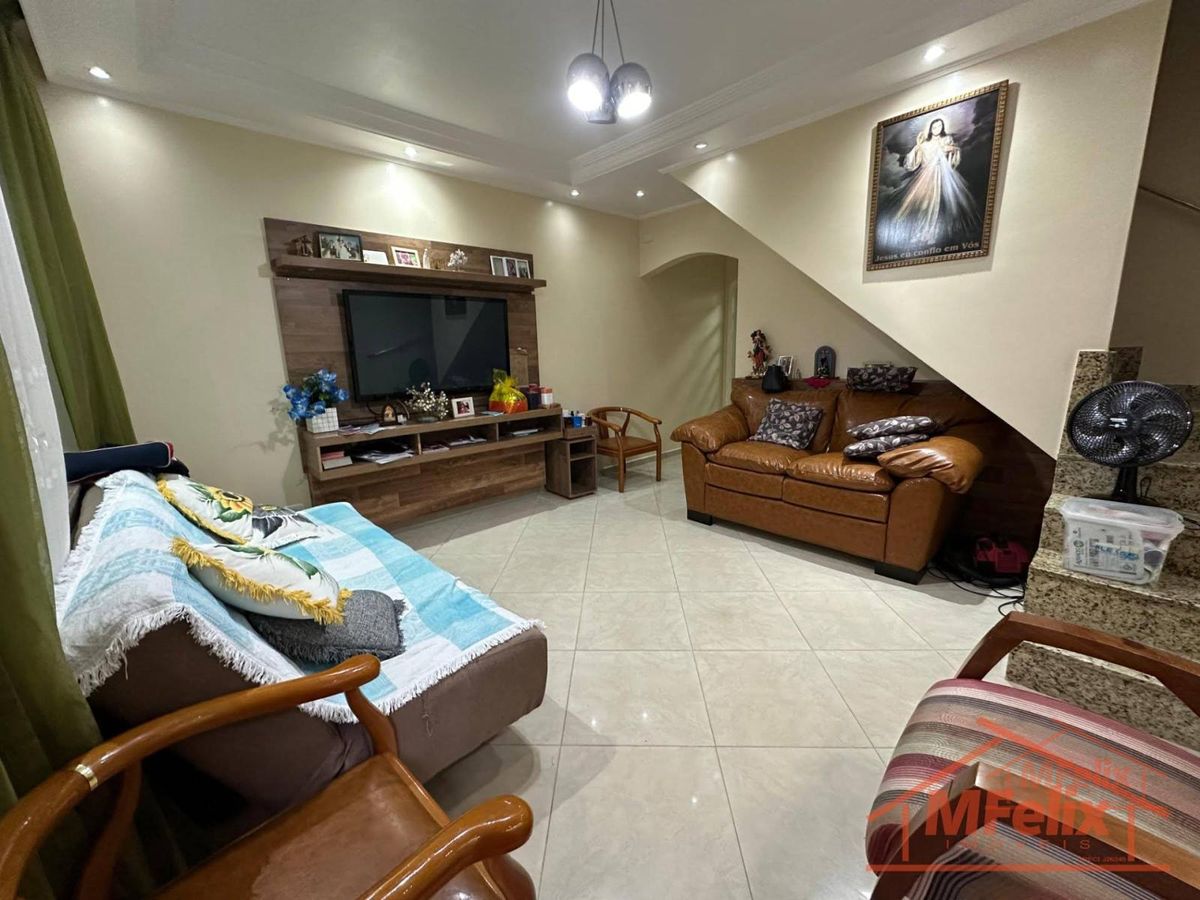 Sobrado com 3 quartos à Venda, Jardim Palmira - Guarulhos
