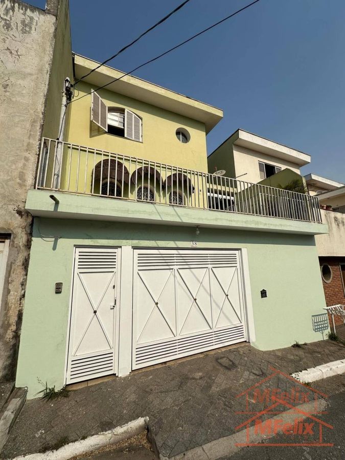 Sobrado com 3 quartos à Venda, Vila Rosália - Guarulhos