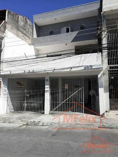 Sobrado com 4 quartos, Cidade Brasil - Guarulhos