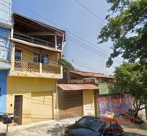 Sobrado com 4 quartos, Jardim Jacy - Guarulhos