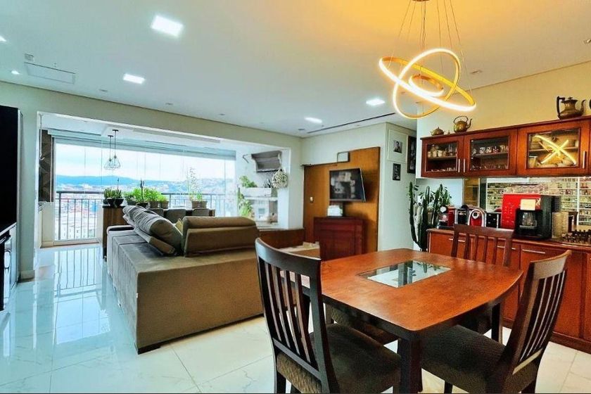 Apartamento com 3 quartos à venda em Jardim Flor da Montanha, Guarulhos por R$ 1.140.000,00