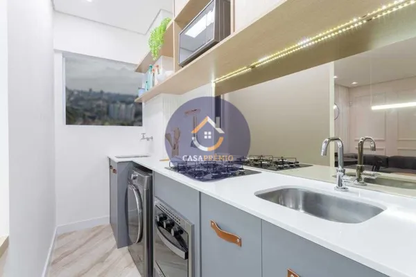 Apartamento 2Q - Vila Ré