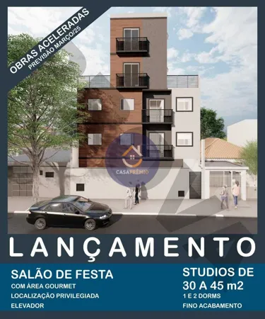 Apartamento 2Q - Vila Rio Branco
