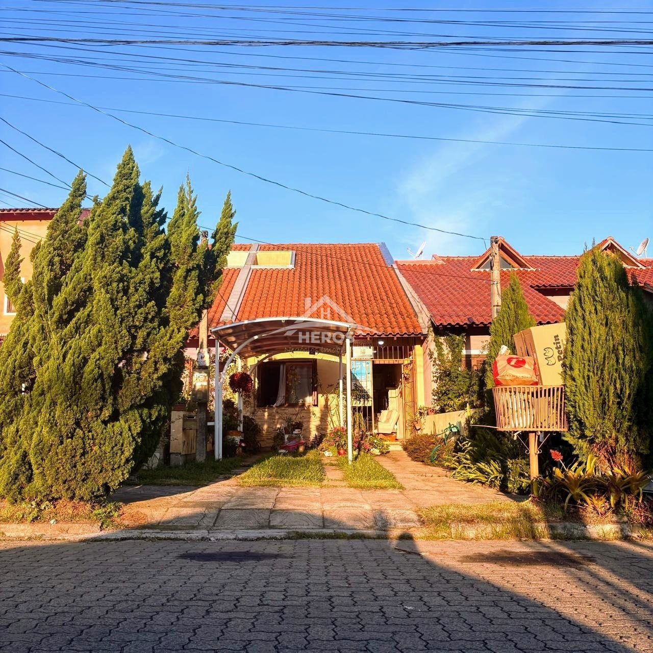 Casa 3 dorm, Aberta dos Morros, 114m², R$ 445mil