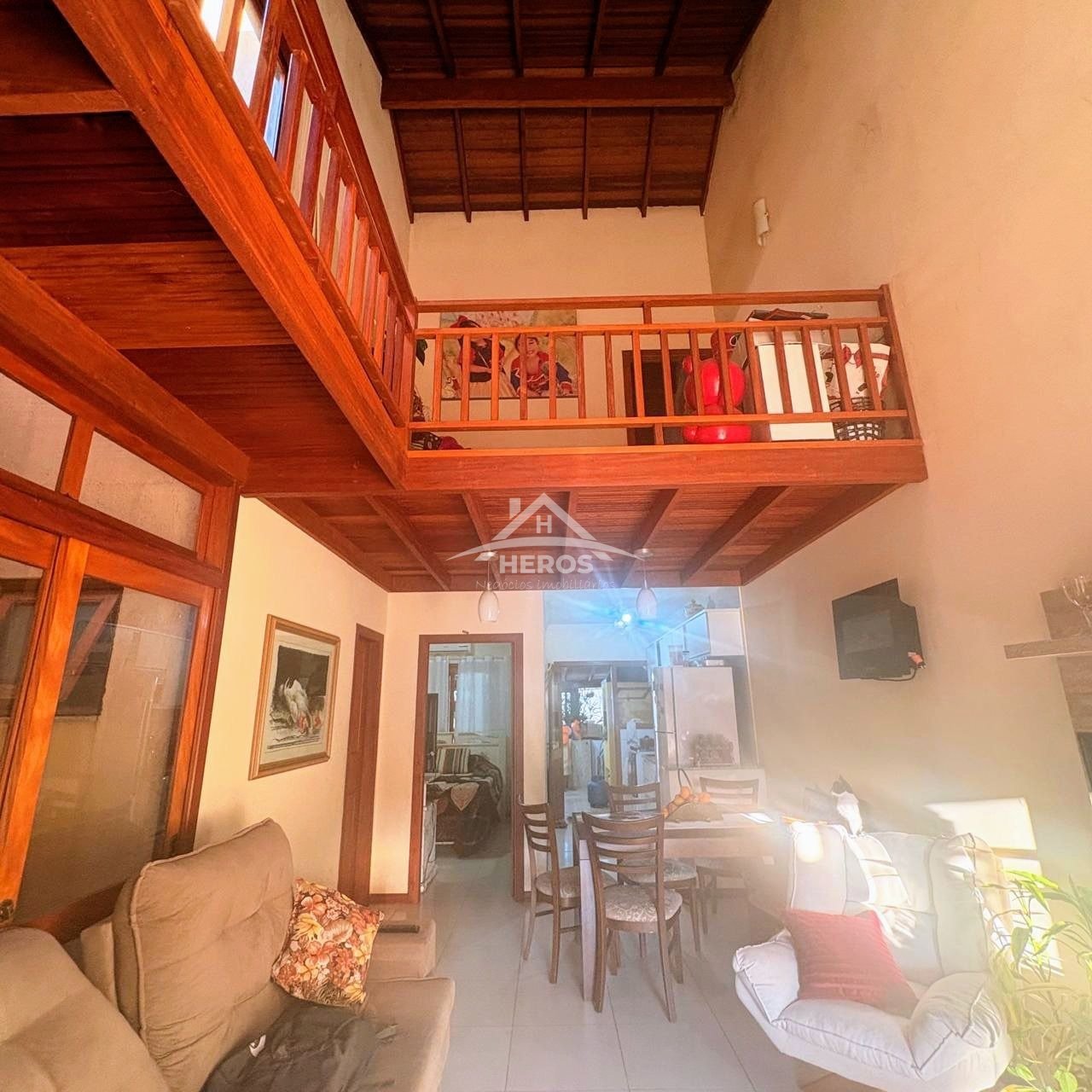 Casa 3 dorm, Aberta dos Morros, 114m², R$ 445mil