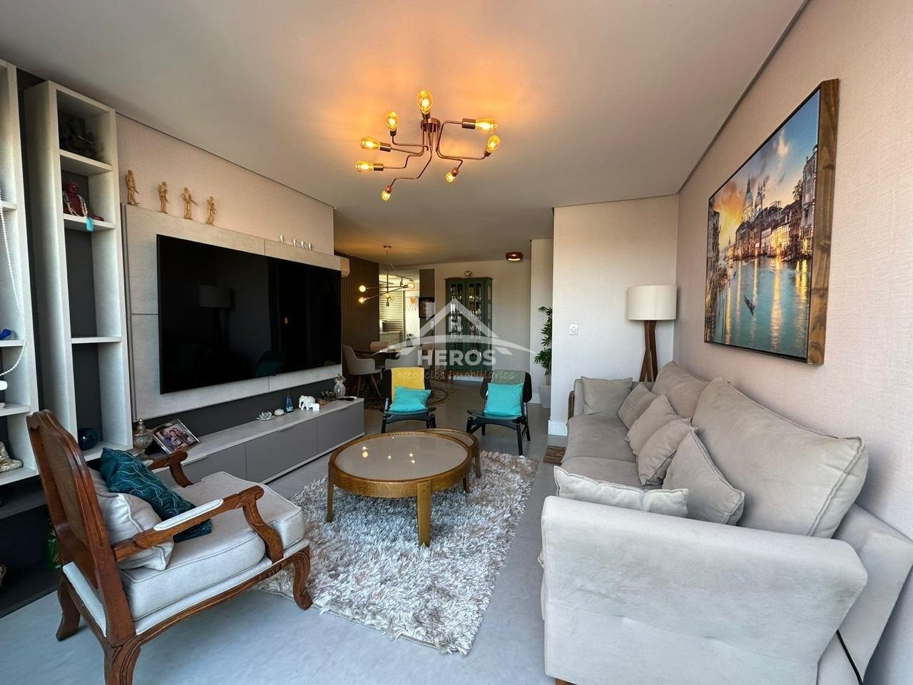 Aptº 3 dorm, 96m², Passo D'Areia, R$ 1,39milhão