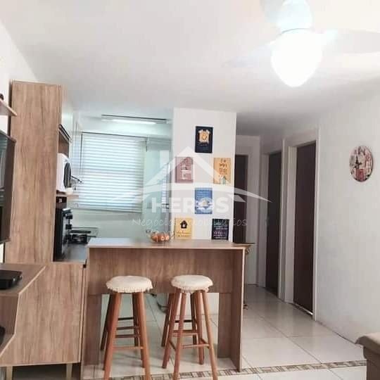 Apartamento 2 dor, 39m², Campo Novo, R% 135mil