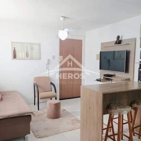 Apartamento 2 dor, 39m², Campo Novo, R% 135mil