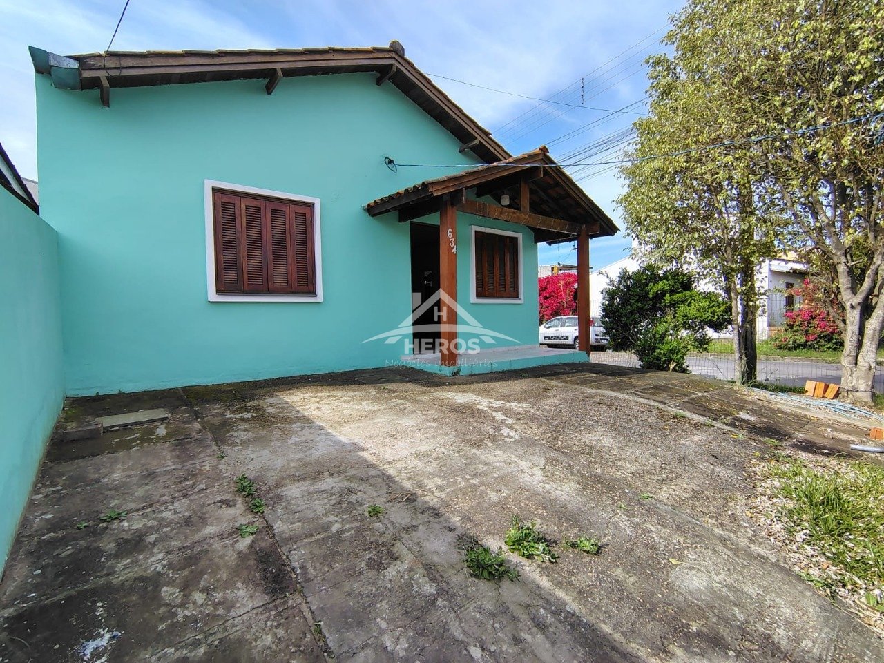 Casa térrea 2 dormitórios, Hípica, 269mil