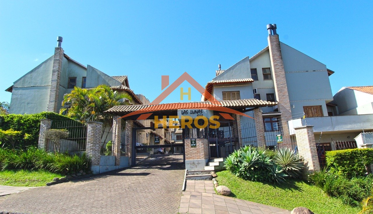 Casa condomínio, 3 dorm, 179m², Cristal, R$ 519mil