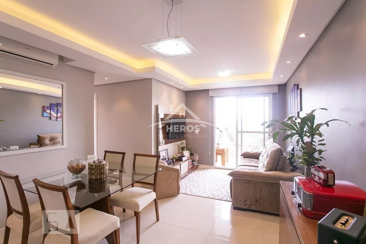 Apartamento 3 dorm, 69m², Teresópolis, R$ 449mil