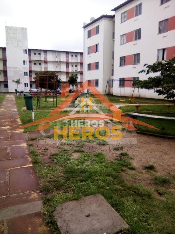 Apartamento 2 dorm, 44m², Restinga, R$ 129mil