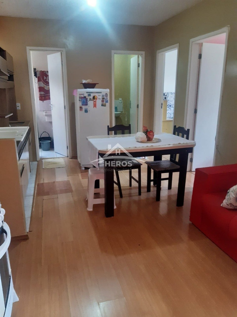 Apartamento 2 dorm, 44m², Restinga, R$ 129mil