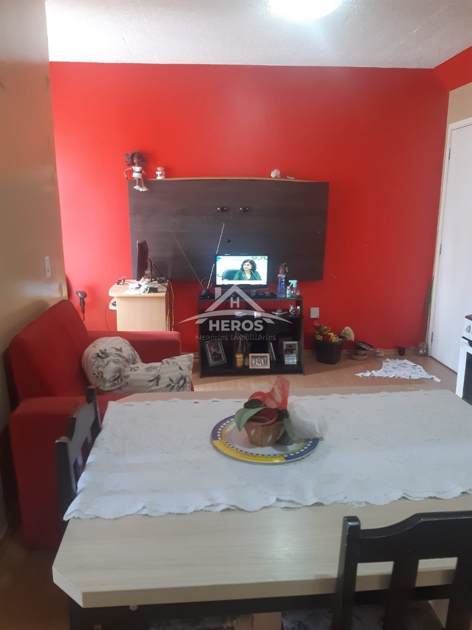 Apartamento 2 dorm, 44m², Restinga, R$ 129mil