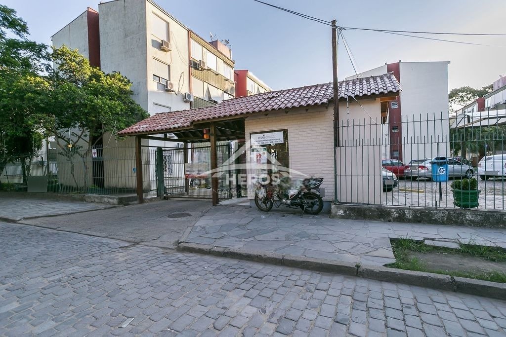 Apartamento térreo,1 dorm, Cavalhada; 169mil