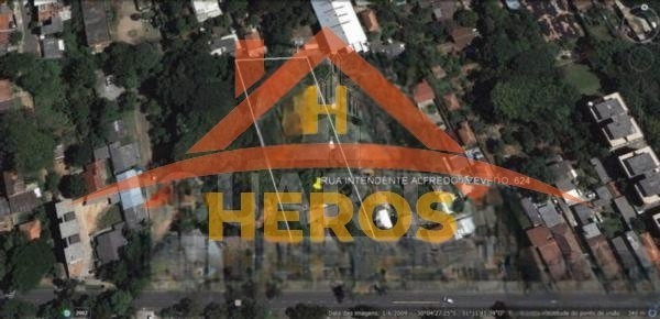 Terreno na Glória, 4125m², R$ 1,5 milhão