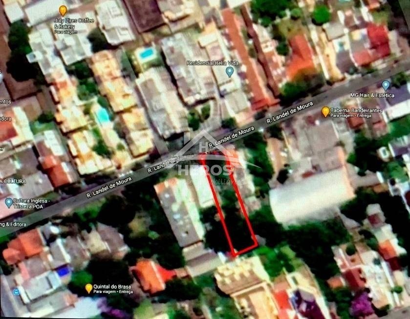 Terreno 678m², Tristeza, R$ 450mil