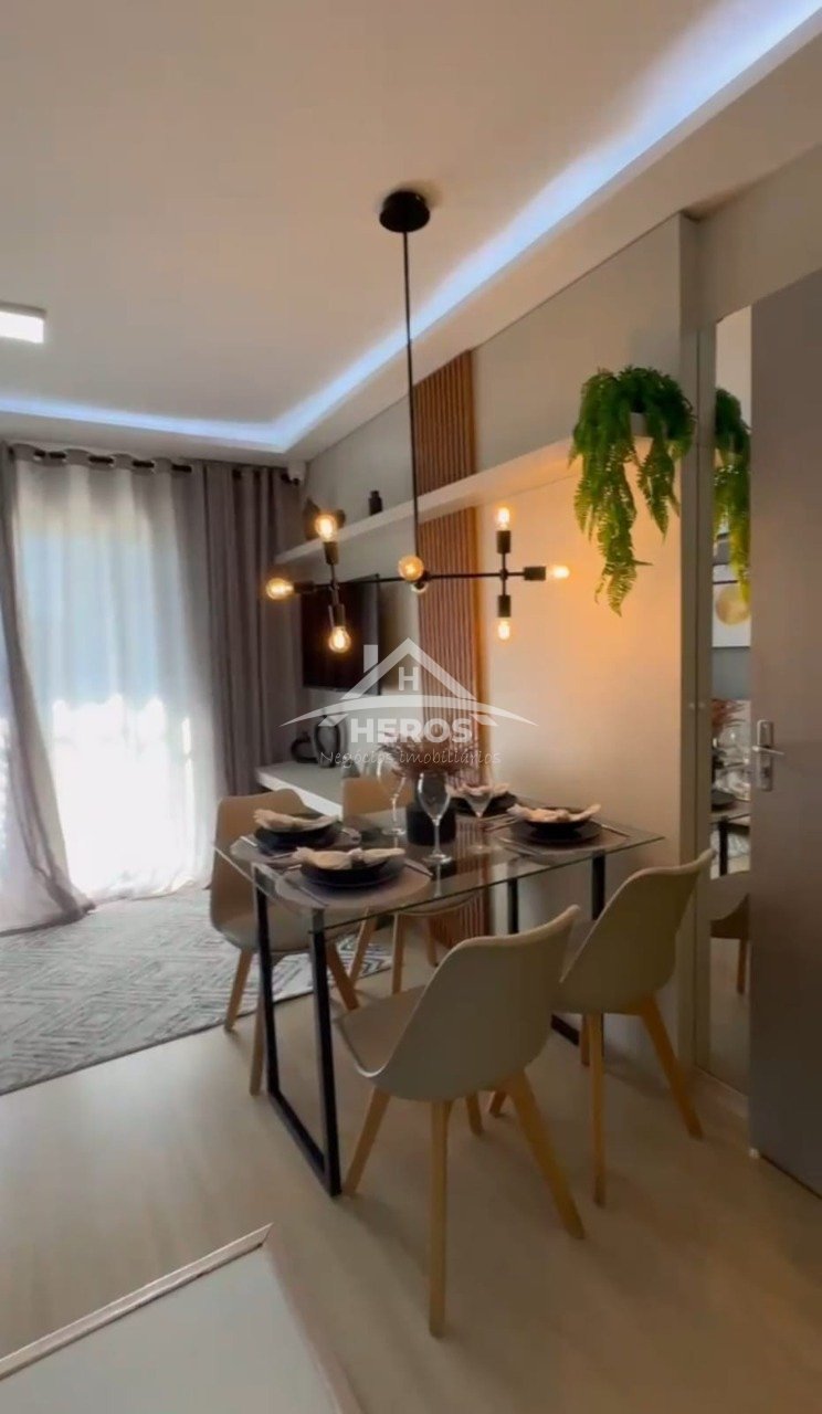 Apartamento, Ponta Grossa,  42m², R$ 216mil